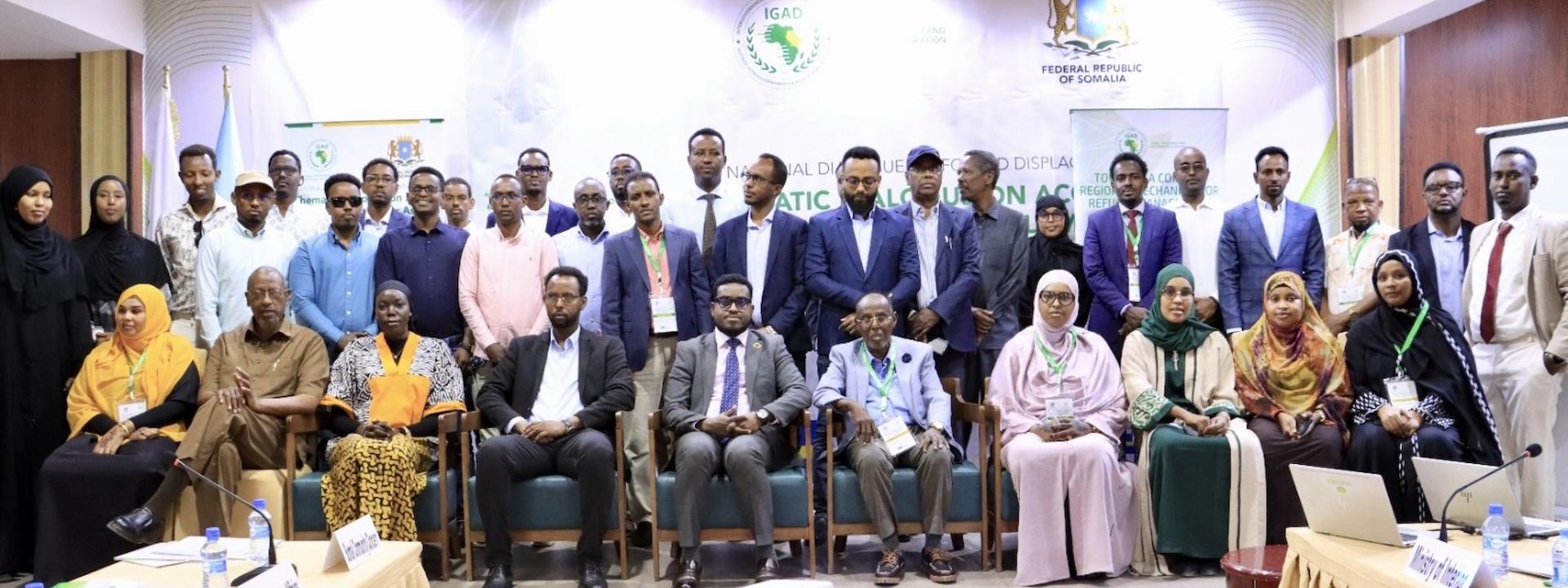 IGAD Commences Thematic National Dialogue on Access to Documentation for Asylum Seekers and Refugees in Somalia                                   