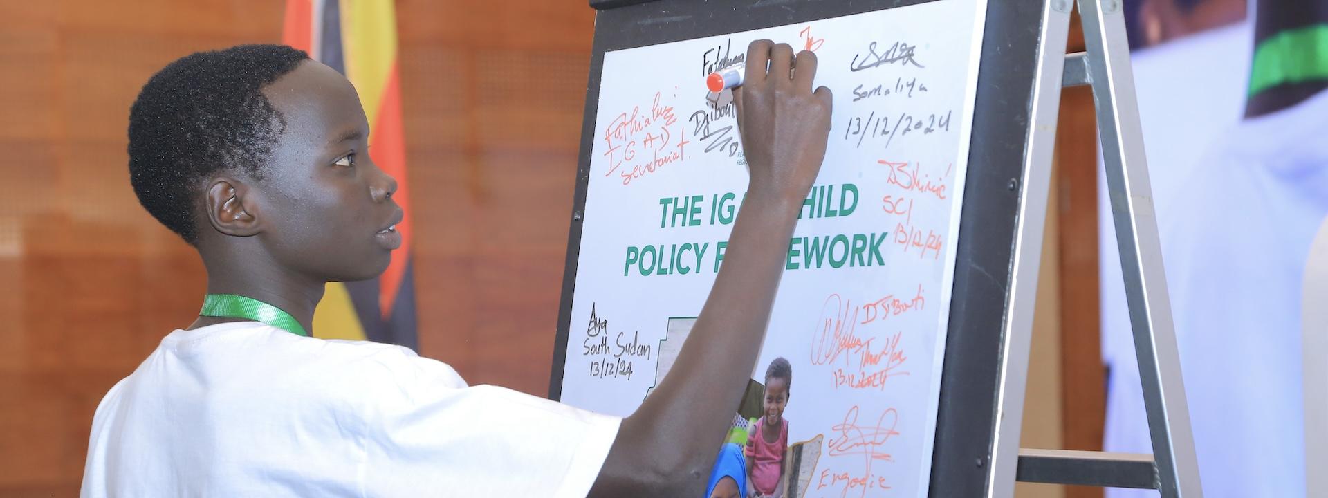 IGAD Member States Validate Monitoring and Evaluation Framework of the IGAD Child Policy Framework