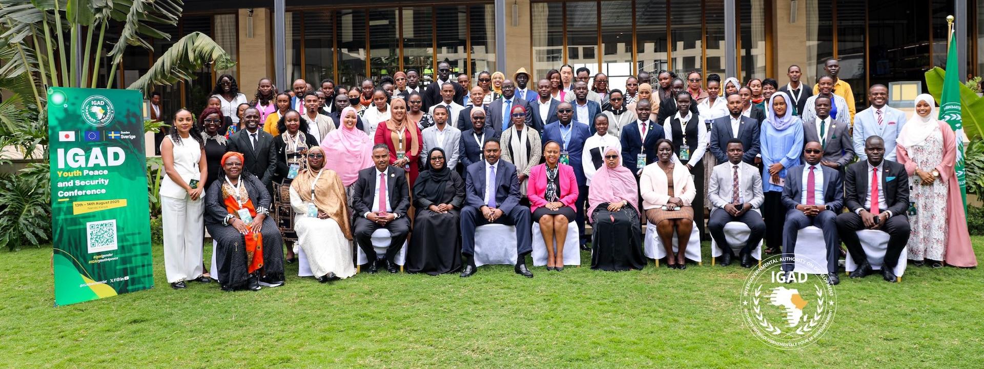 IGAD Youth Peace and Security Conference 2025