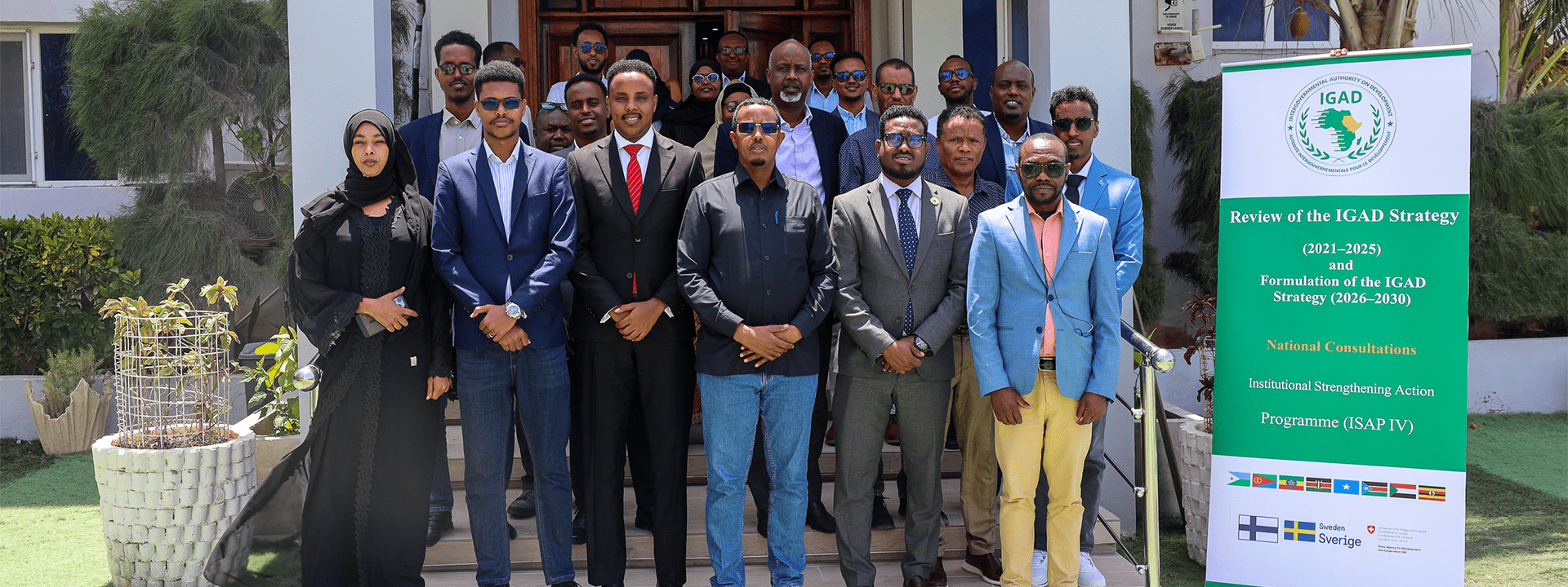 IGAD and Somalia Advance Review of Regional Strategy through Inclusive Consultations