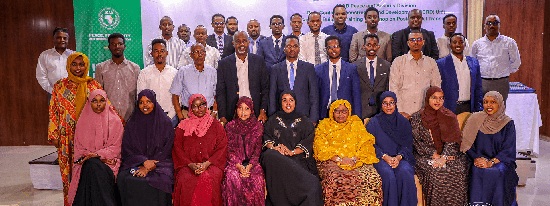 IGAD Successfully Conducts a Capacity-Building Workshop on Post-Conflict Transition for Somalia