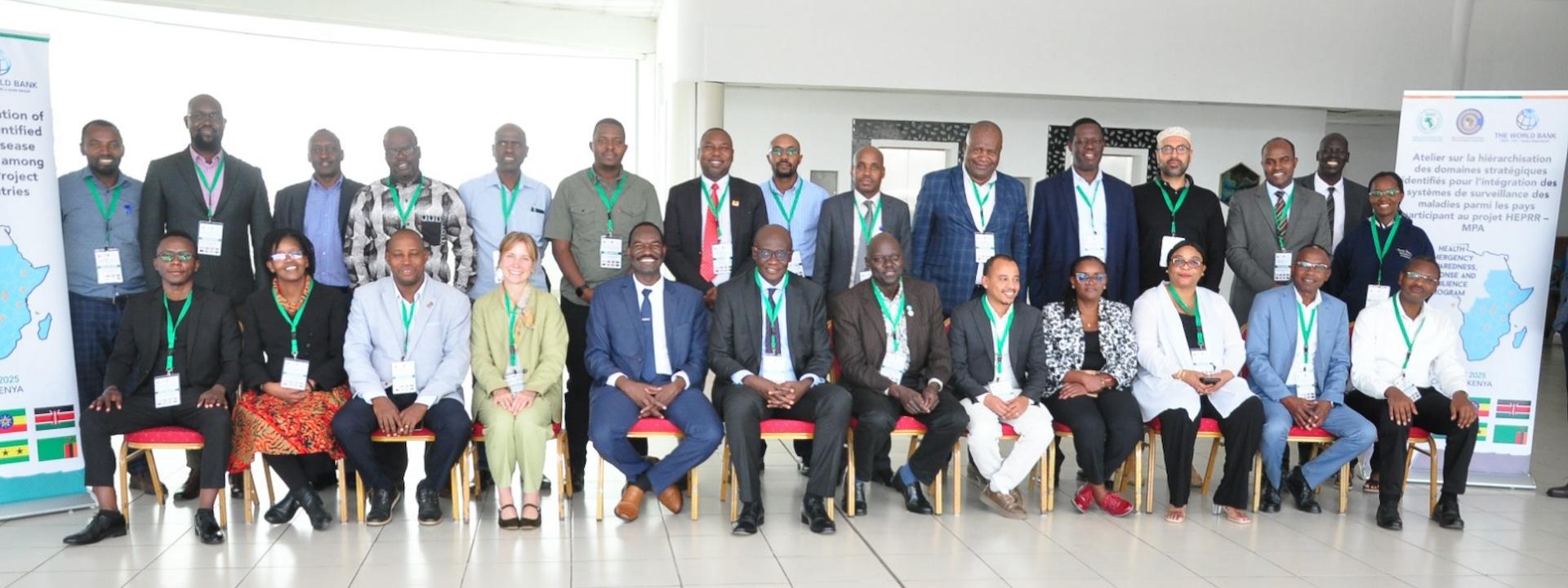 IGAD Initiates Discussions on Integrating Animal and Environmental Surveillance into Health Systems in East and Southern Africa