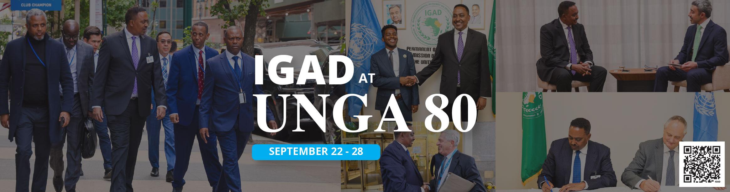 IGAD Advances Regional Priorities and Global Partnerships at UNGA80