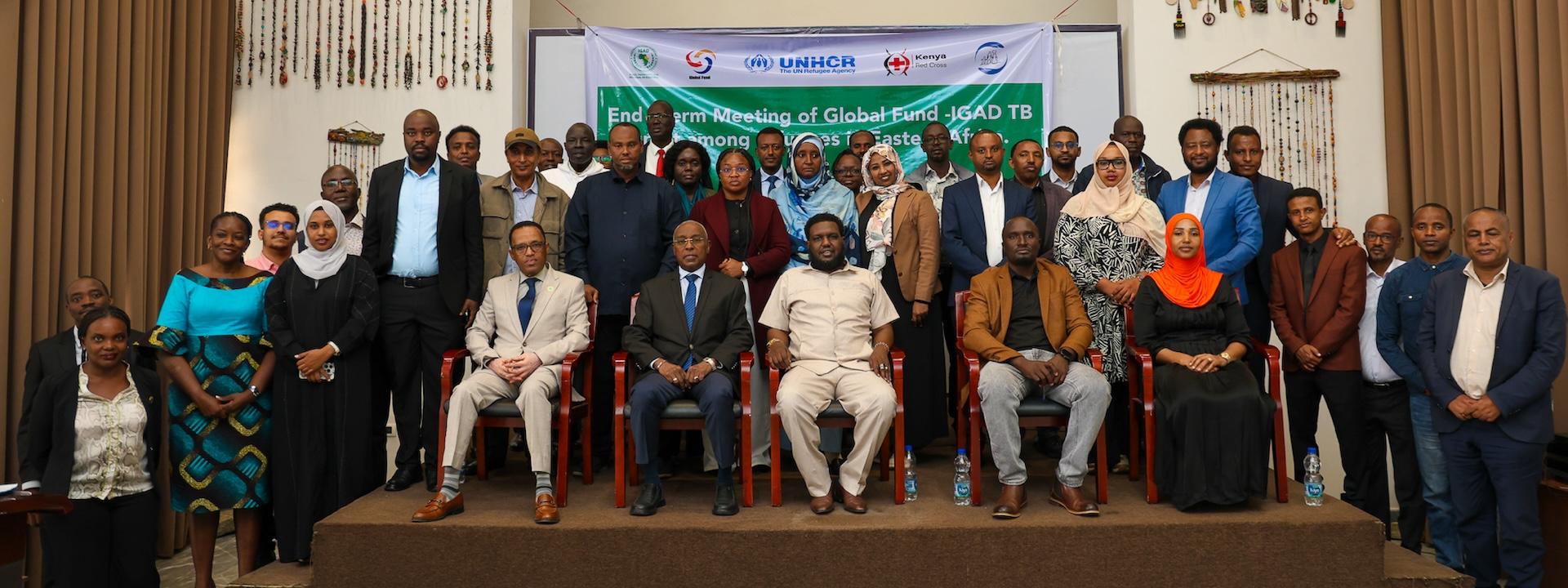 IGAD and Partners Mark Closure of Global Fund–Supported TB/HIV Refugee Grant with Call to Sustain Gains