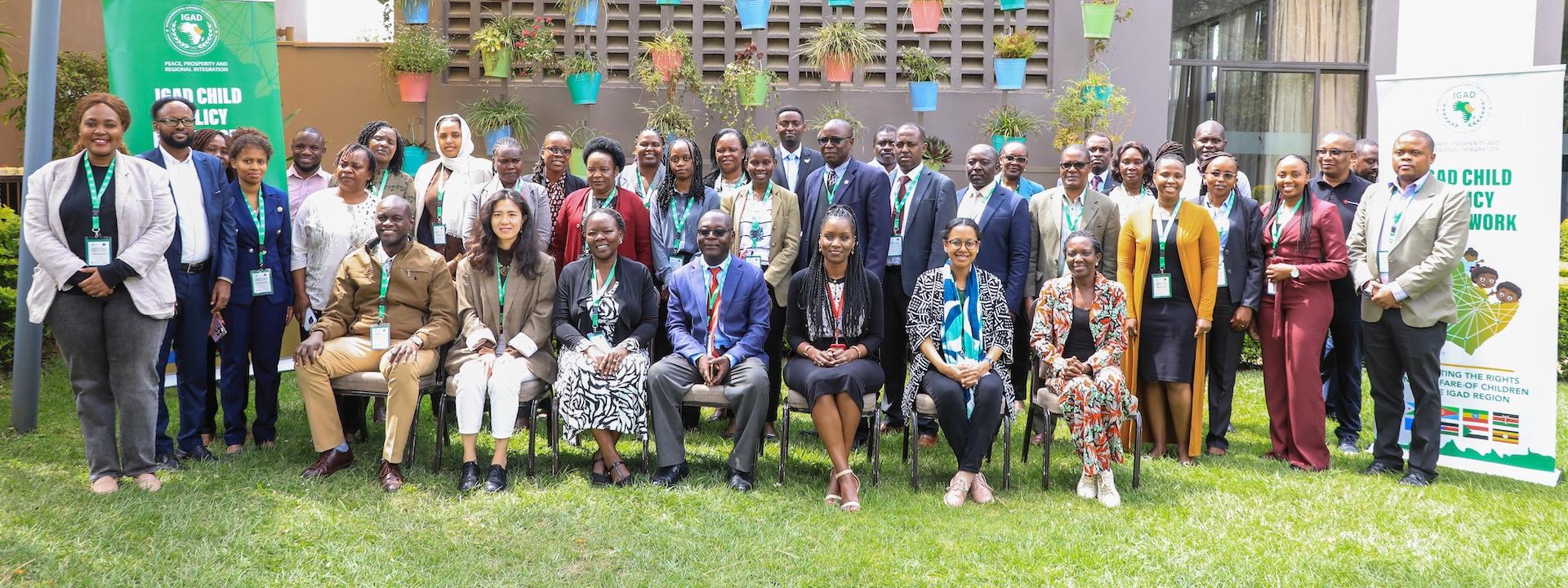 Kenya Drafts National Action Plan to Implement IGAD Child Policy Framework
