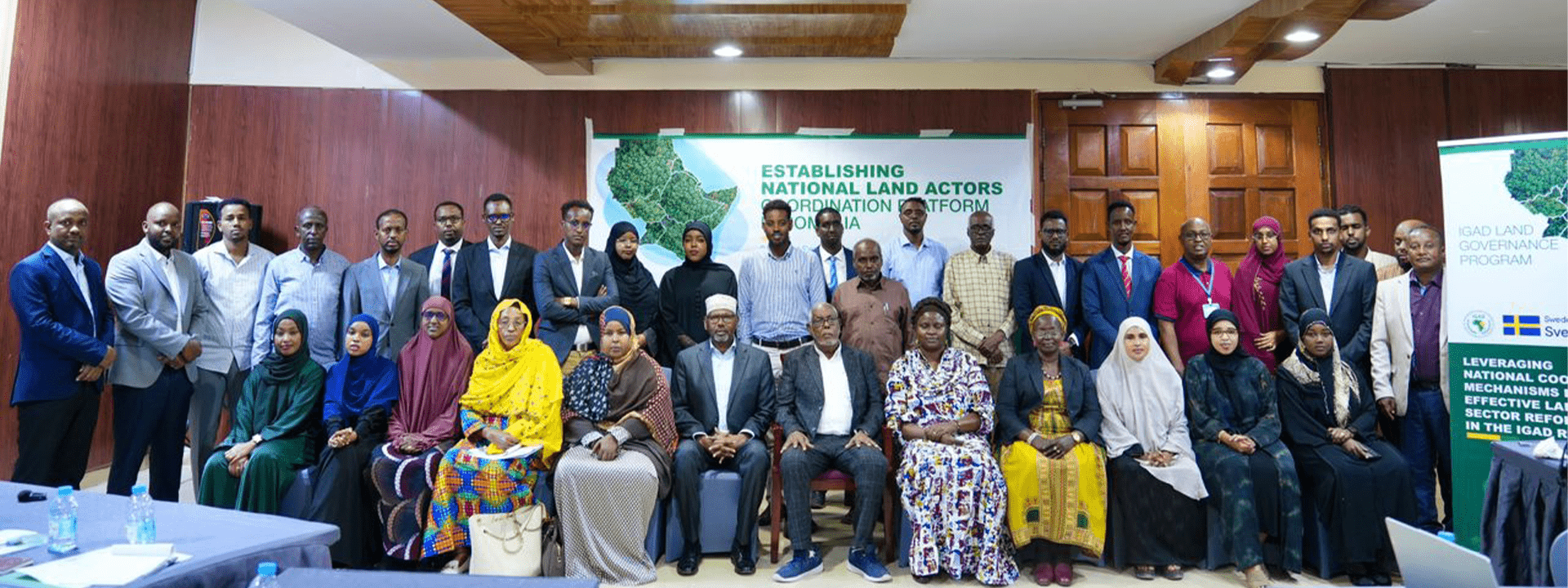 IGAD concludes an inaugural Land Sector Actors Coordination meeting in Somalia