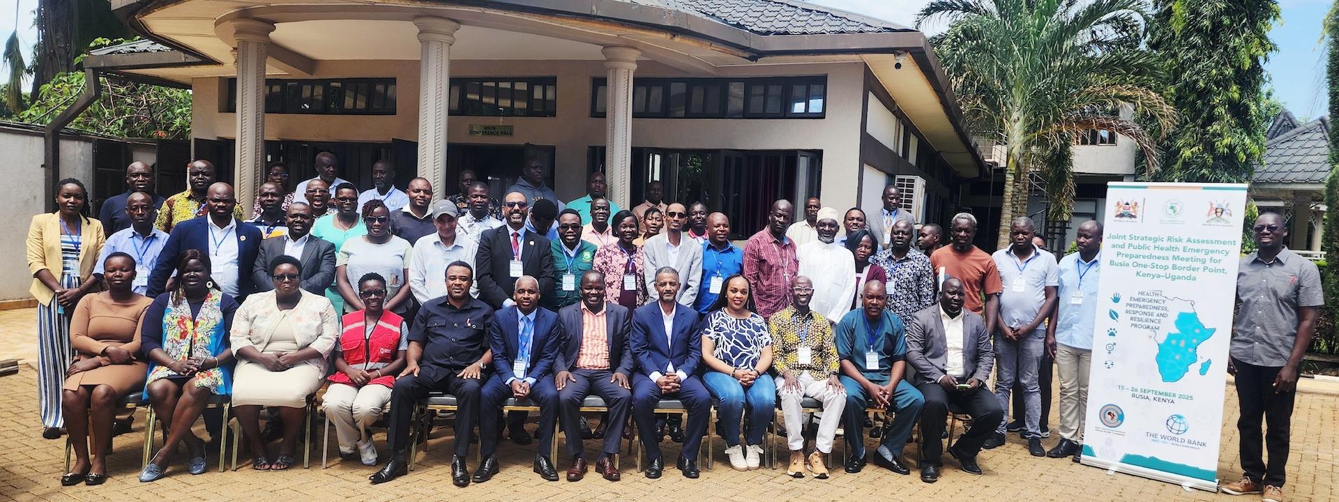 Enhancing Kenya-Uganda cross-border health collaboration for Heath Emergencies