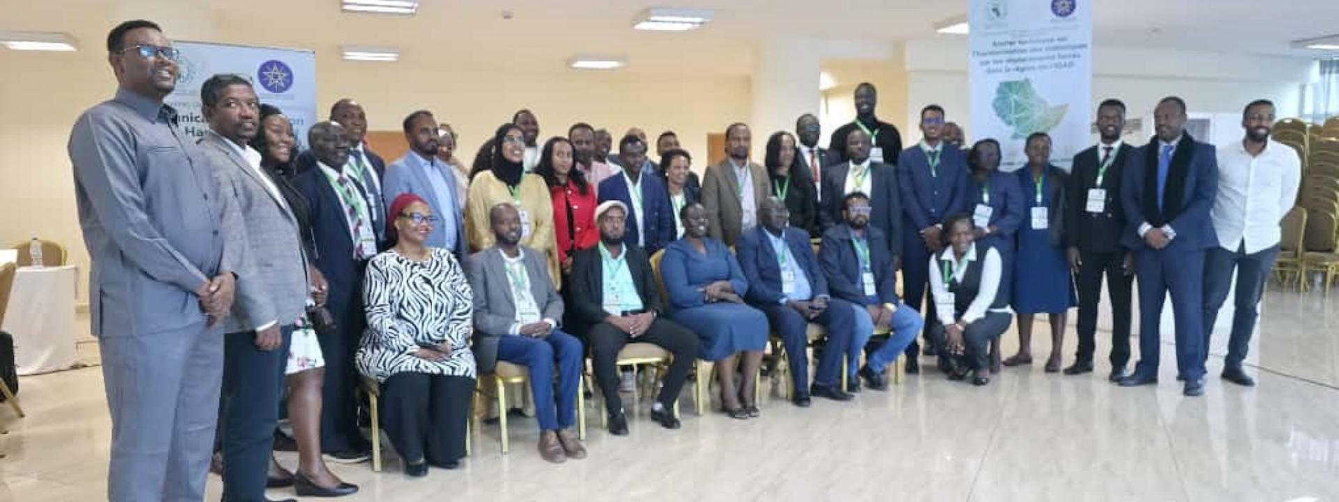 IGAD Conducts Technical Workshop on Harmonisation of Displacement Statistics