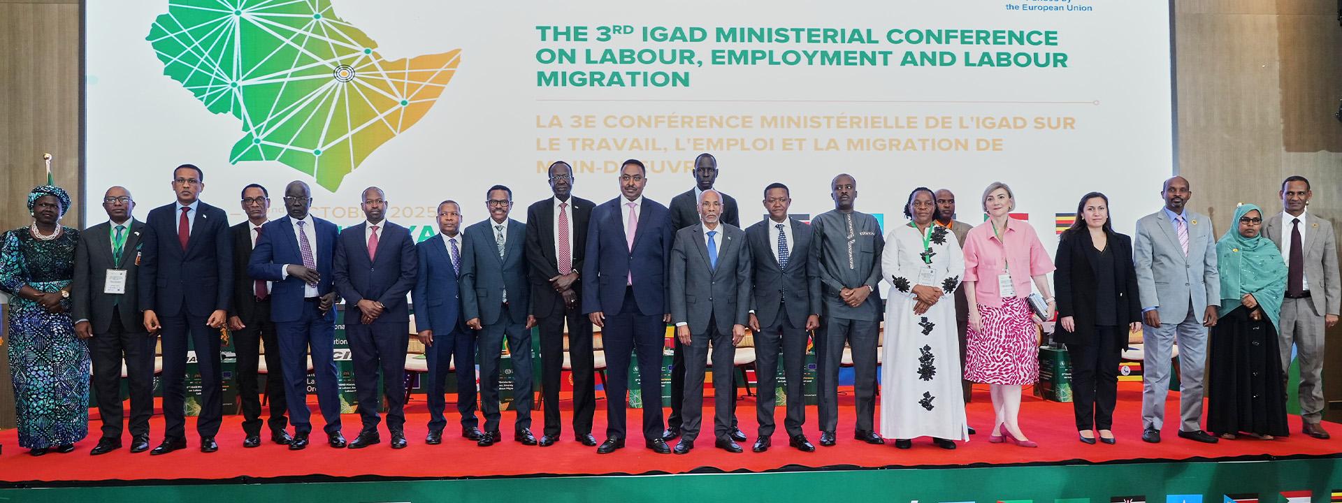 Ministerial Communiqué for the 3rd IGAD Ministerial Conference on Labour, Employment and Labour Migration