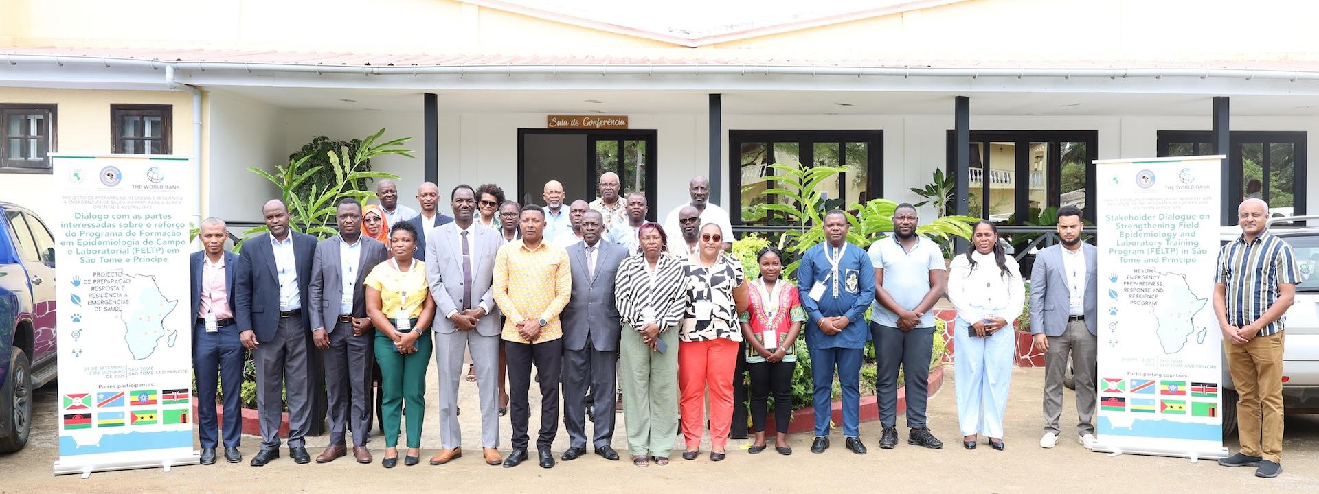 IGAD Rallies Stakeholders to Strengthen Health Emergency Workforce in São Tomé & Príncipe