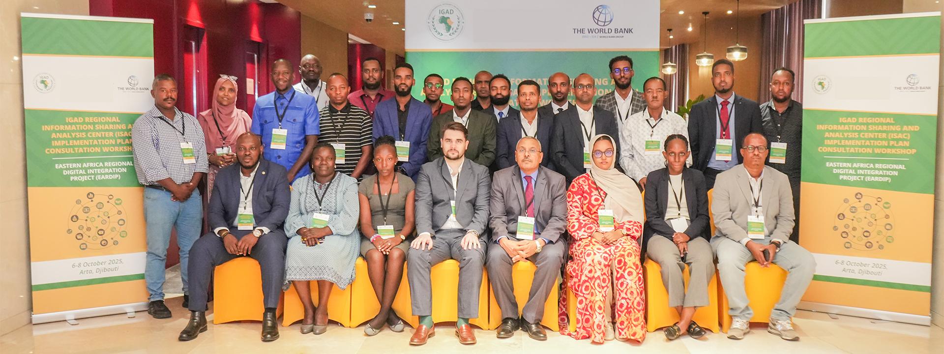 IGAD Builds a Safer Digital Future Through Regional Cyber Resilience Workshop in Djibouti