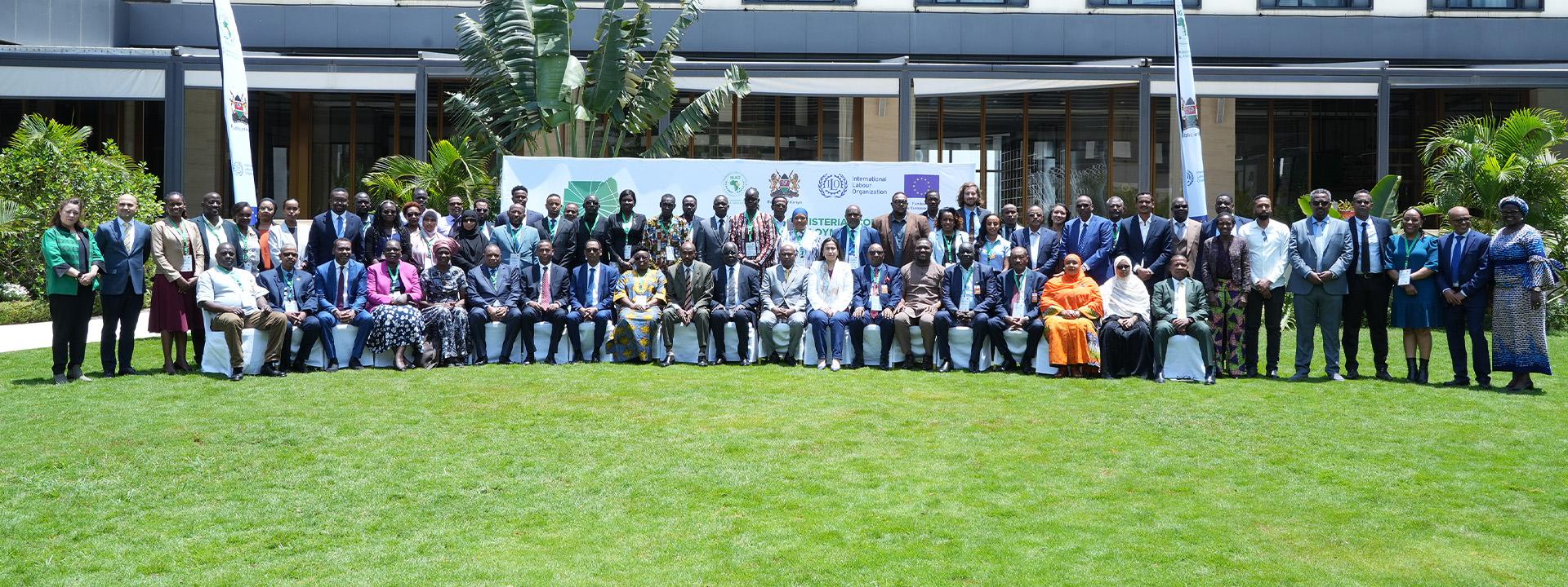 3rd IGAD Ministerial Conference on Labour, Employment and Labour Migration Kicks Off in Nairobi, Kenya