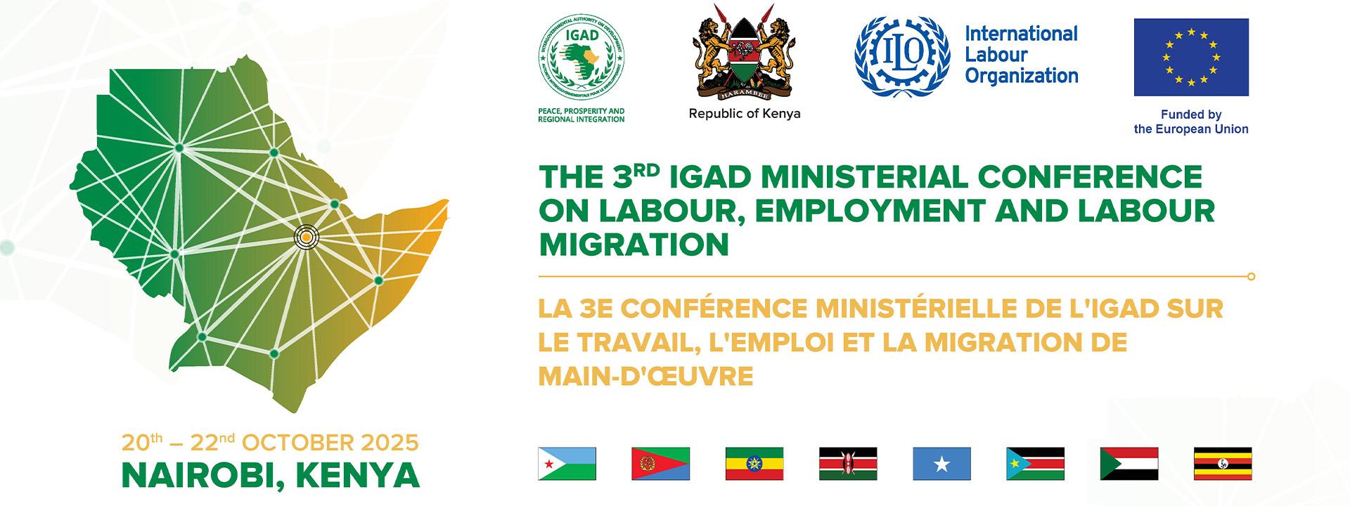 The 3rd IGAD Ministerial Conference on Labour, Employment and Labour Migration