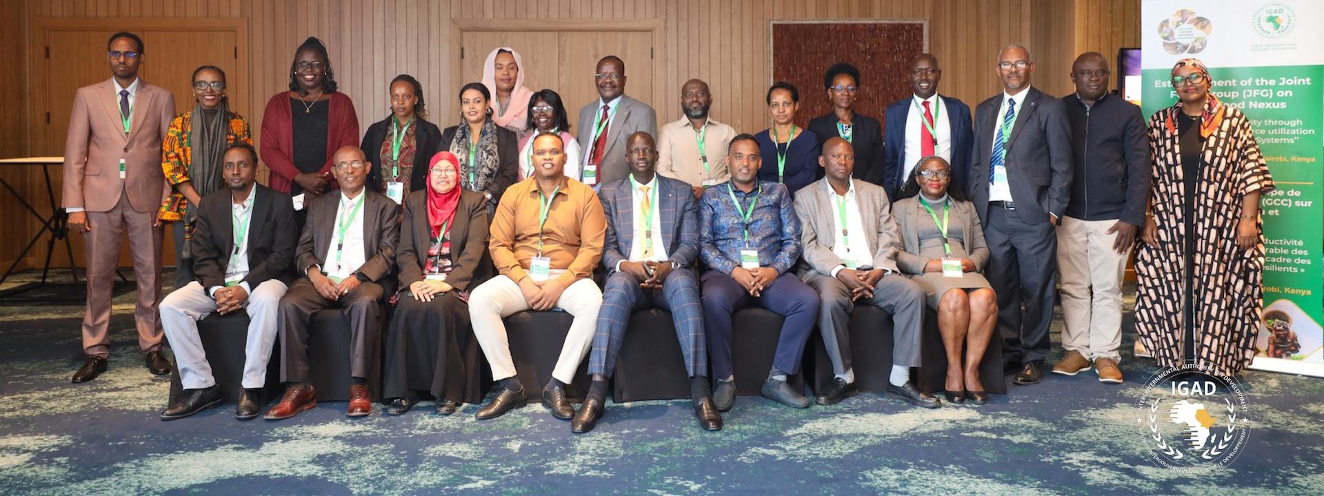IGAD Member States End Two-Day Meeting with a Unified Commitment to Strengthen the Water–Food Nexus