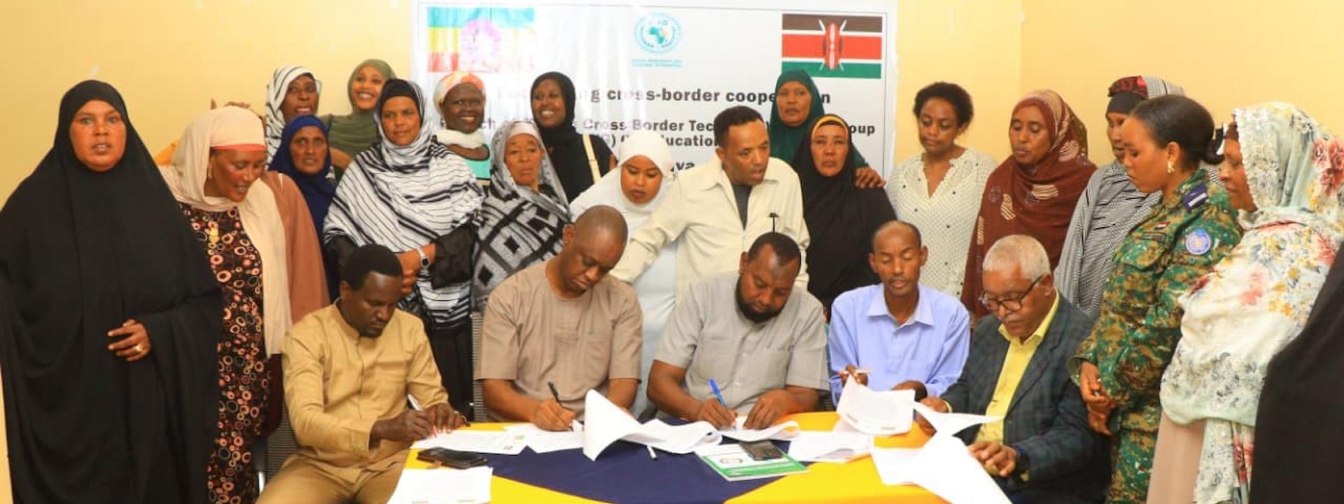 IGAD launches cross border education, health and informal women traders support groups in Moyale Ethiopia-Kenya cross-border area