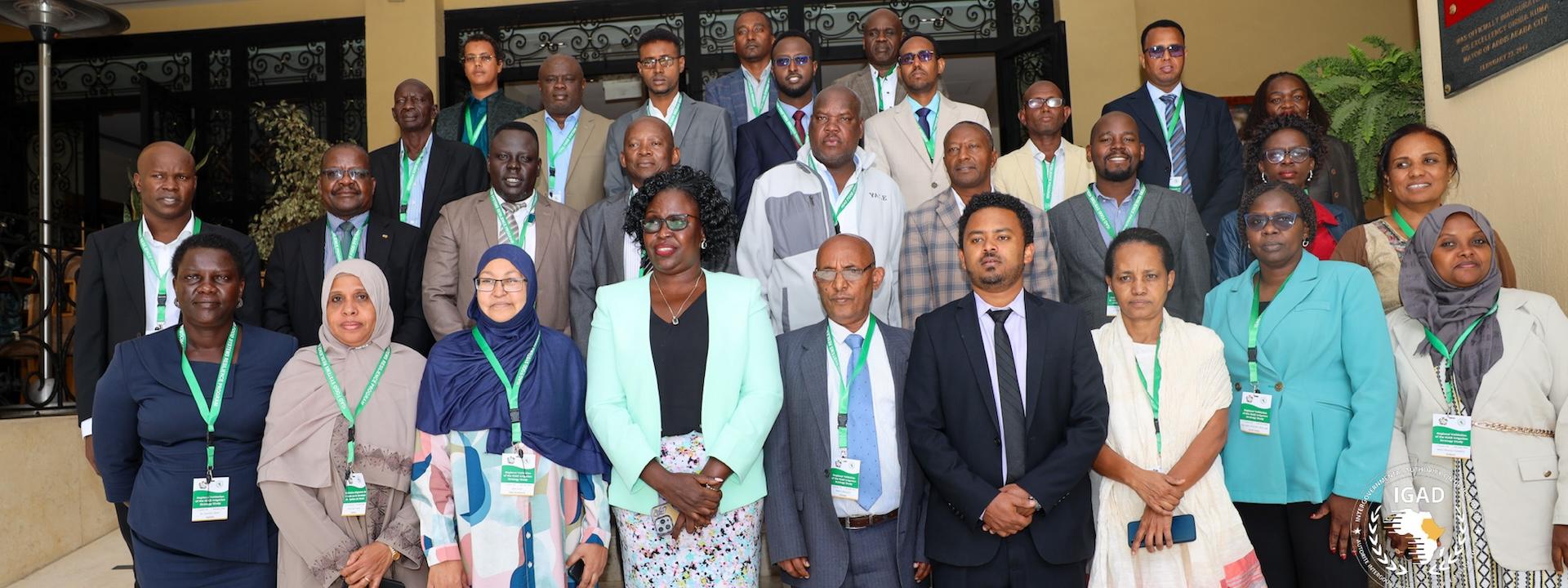 IGAD Member States Consult on Irrigation Development and Agricultural Water Management Strategy in Addis Ababa