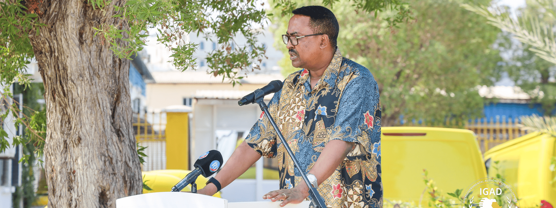 Event Speech H.E. Workneh Gebeyehu, IGAD Executive Secretary Handover Ceremony of Specialized Motor Vehicles to the Djibouti Postal Service