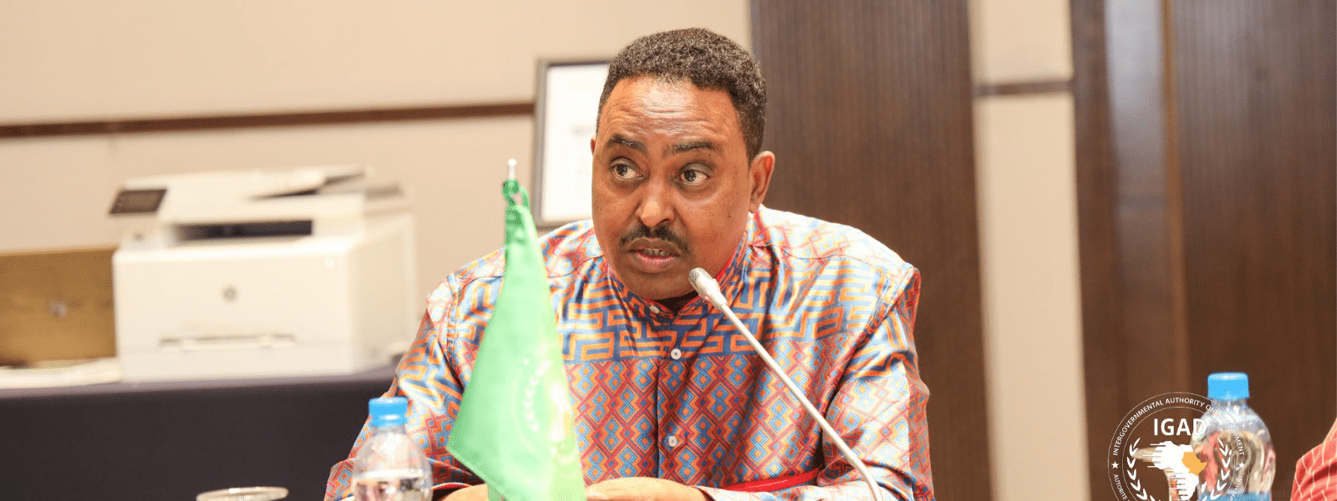 Opening Statement H.E. Workneh Gebeyehu IGAD Executive Secretary 5th Regional Migration Fund (RMF) Project Steering Committee Meeting