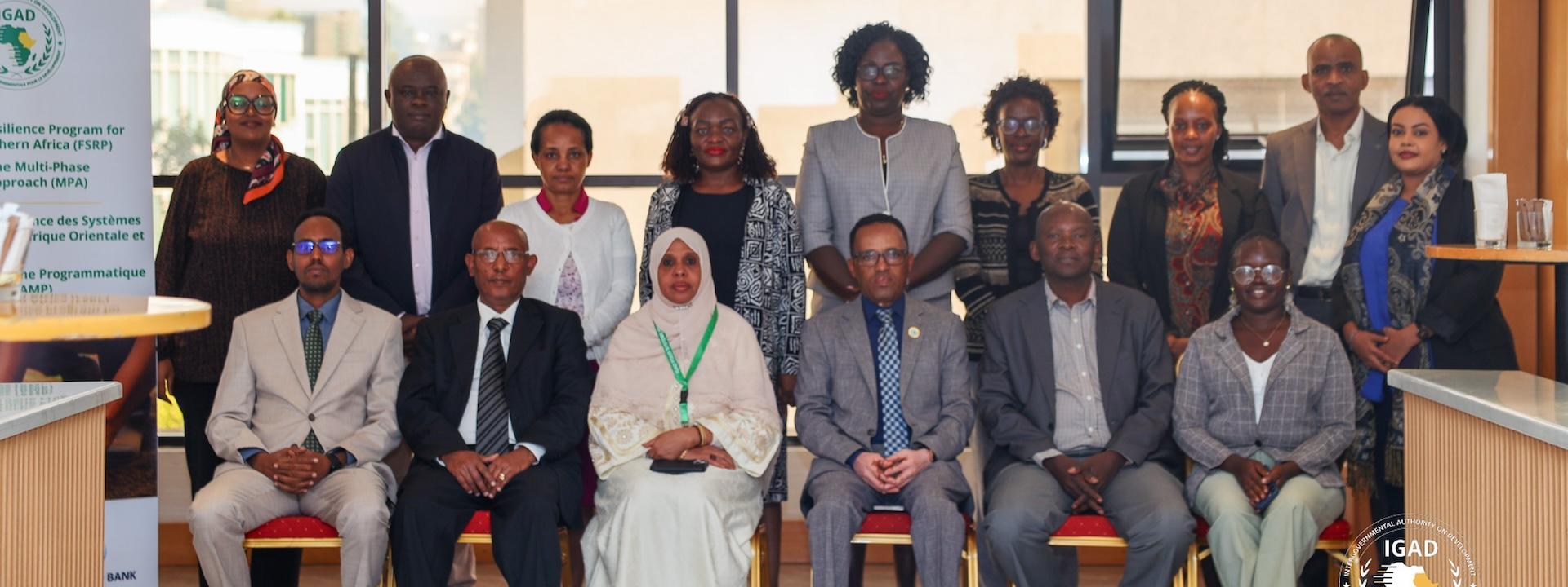 IGAD Convenes Steering Committee Meeting of the Food Systems Resilience Programme (FSRP)