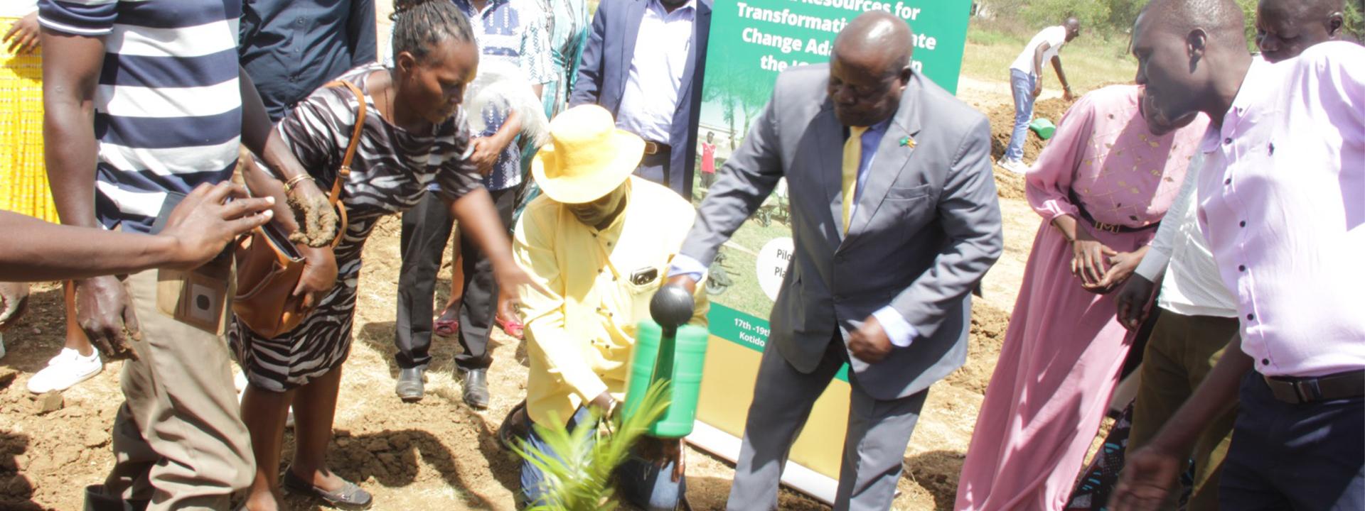 Kotido Gets Green: IGAD Launches Climate‑Smart Greening Initiative