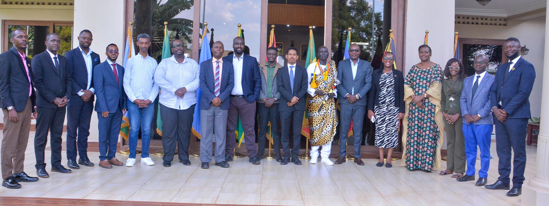 IGAD Concludes IGAD Anthem Member States Consultations Meeting in Kampala.