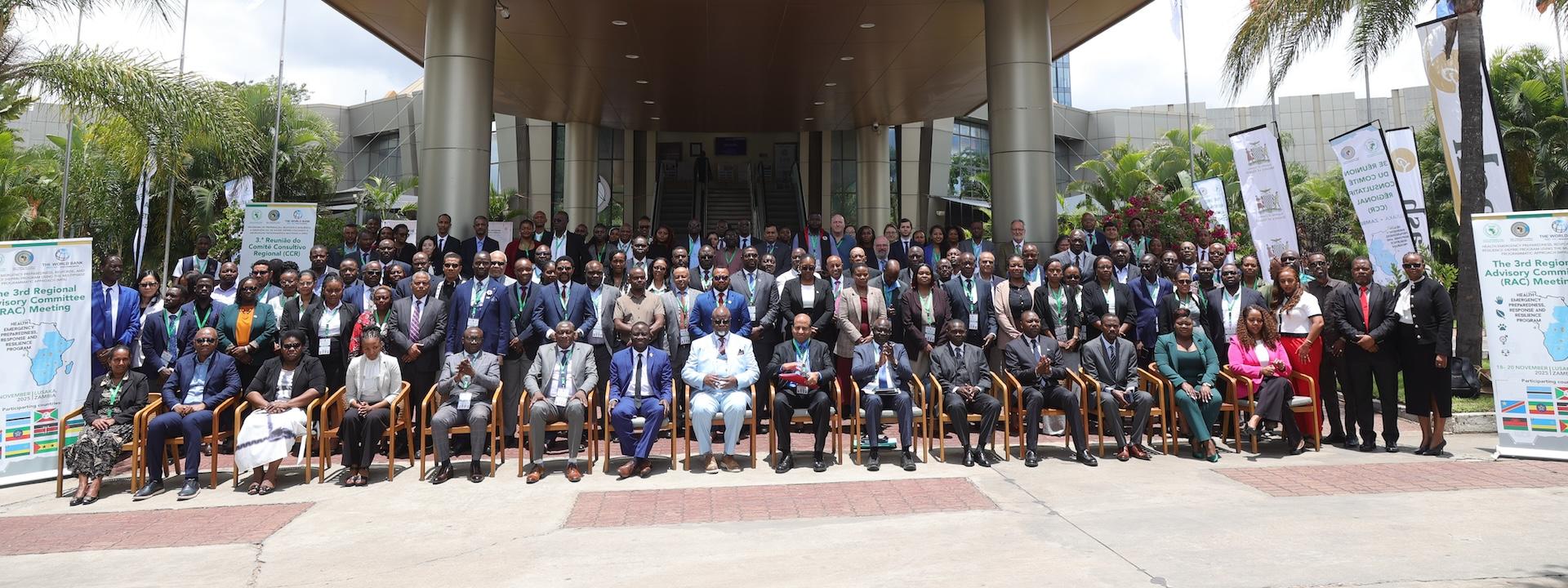 East and Southern Africa Countries Renew Commitment to Health Emergency Preparedness and Response