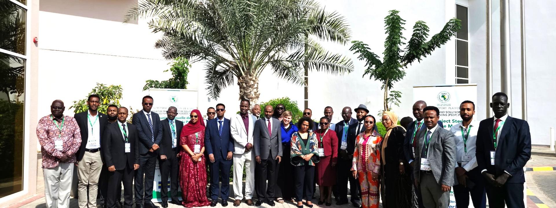 IGAD and Member States strengthen coordination and management refugee protection and durable solutions in the region.