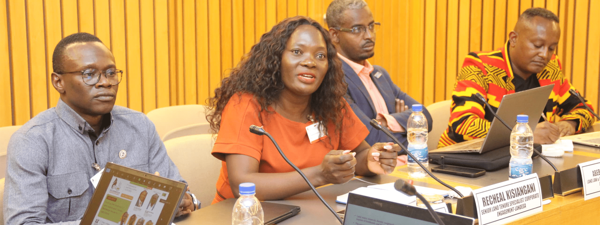 Youth at the Forefront of Land Justice and Climate Resilience