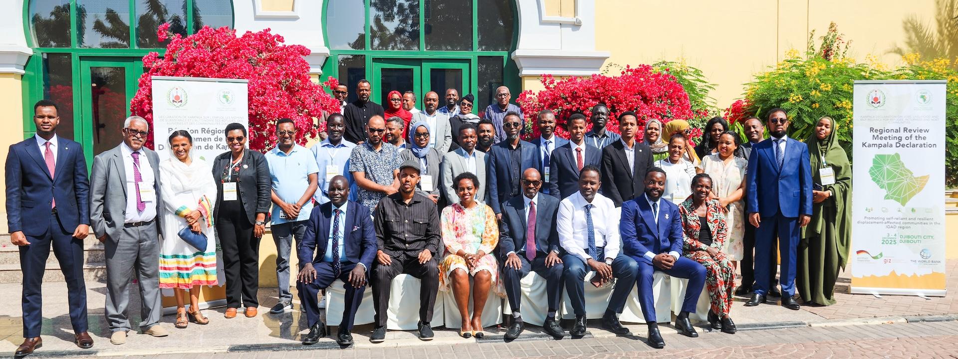 IGAD Member States Review Implementation of Kampala Declaration ahead of the Global Refugee Forum (GRF)