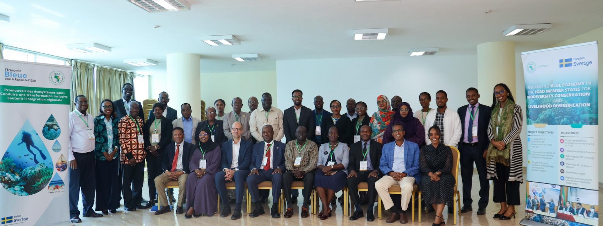 IGAD Member States Reaffirm Commitment to Advancing a Resilient and Inclusive Development at the 4th IGAD Blue Economy Project Steering Committee Meeting