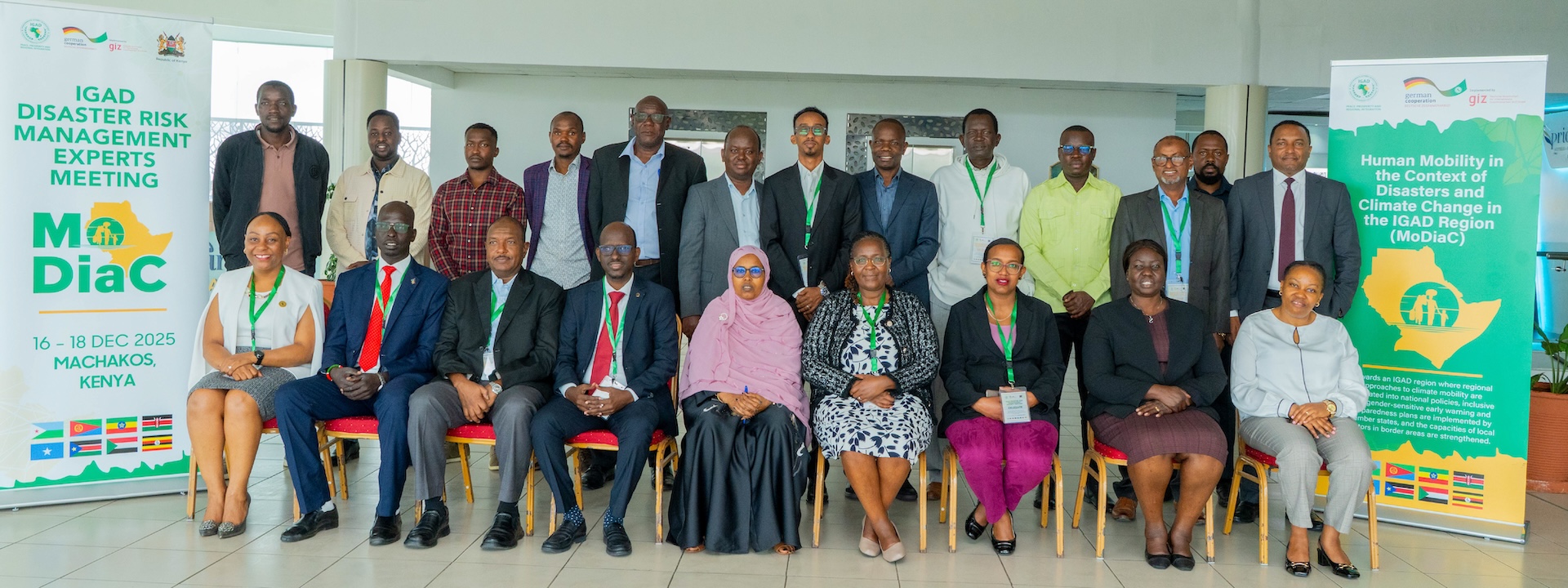 Regional Experts Meet to Strengthen Action on Disaster Risk Management and Mobility