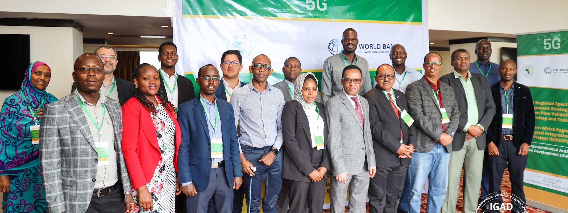 IGAD Advances Regional Digital Integration Through Spectrum Management Strategy Validation Workshop