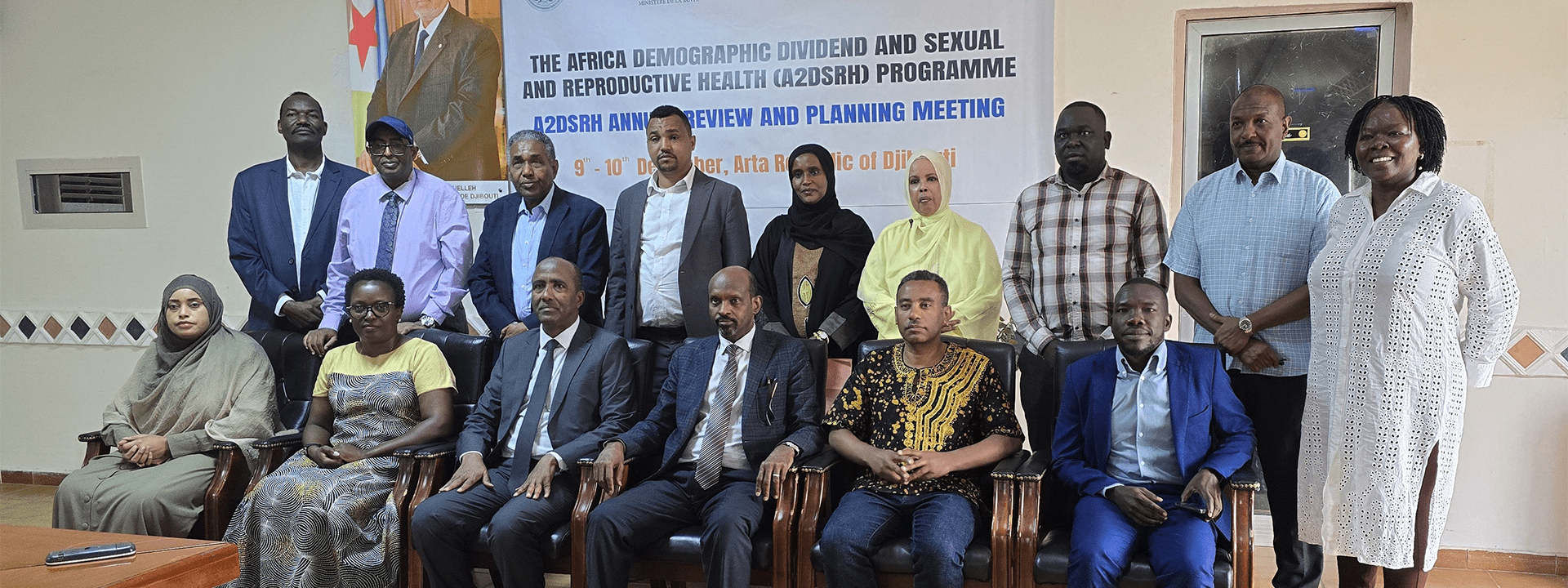 A2DSRH Programme to Develop a 2026 Workplan during their Annual Review and Planning Meeting