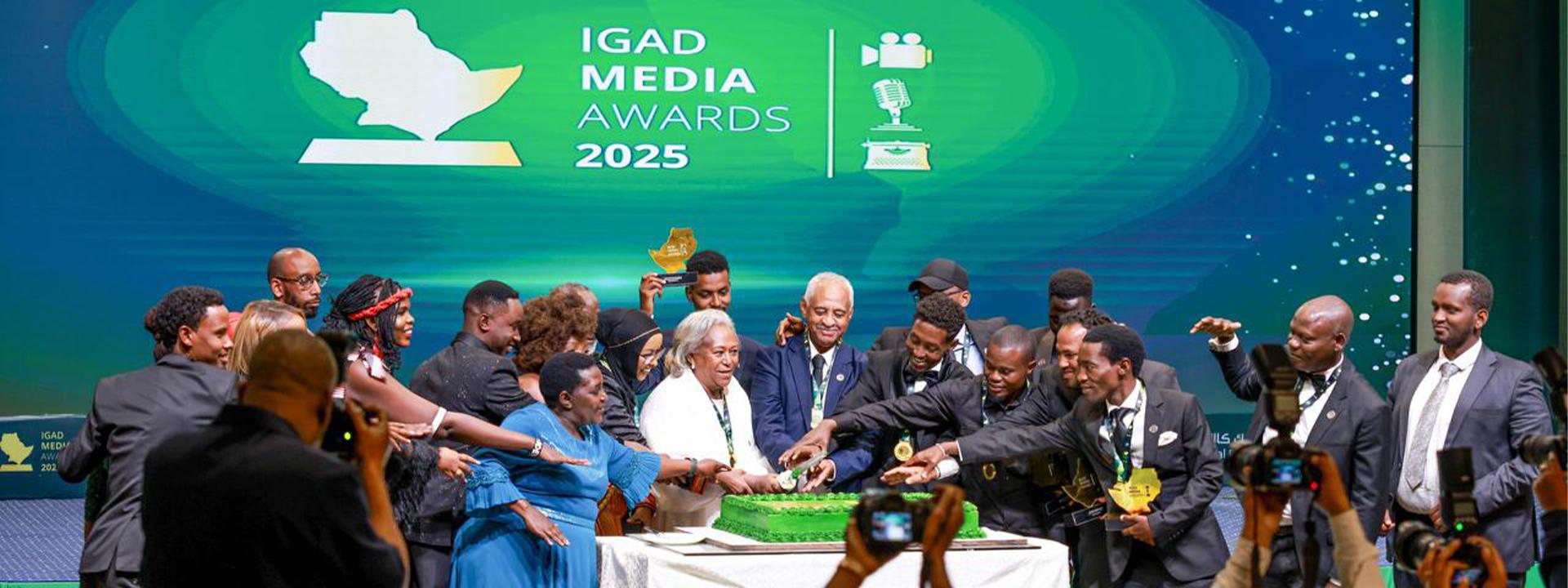 IGAD Media Awards 2025: Celebrating Excellence in Climate Storytelling in Addis Ababa