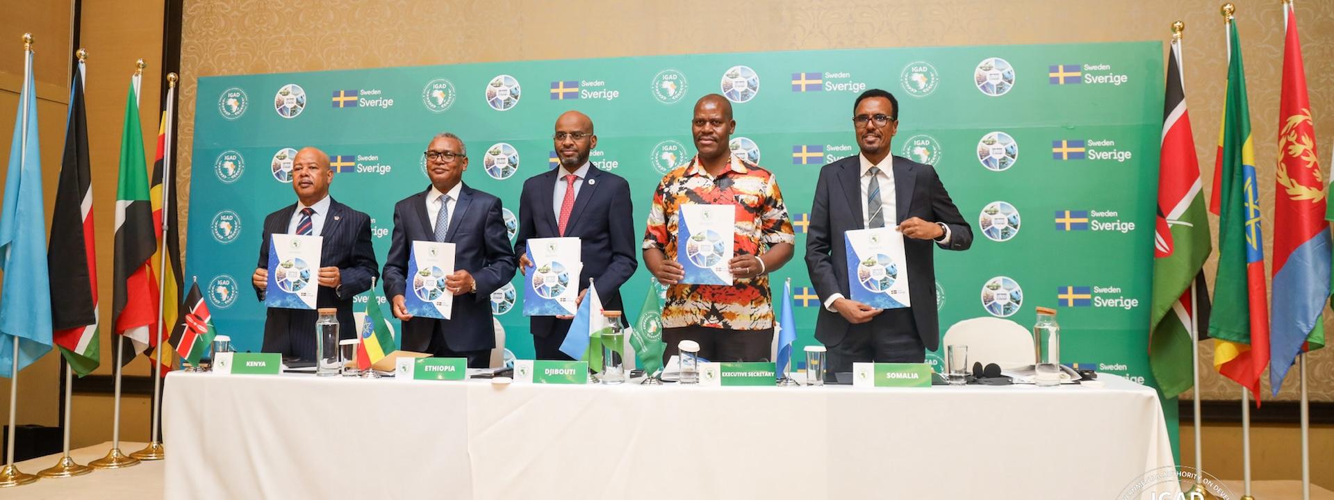 IGAD Member States Adopt a Regional Framework to Prevent Plastic Pollution through Circular Economy Approach and Strengthening Waste Management Systems