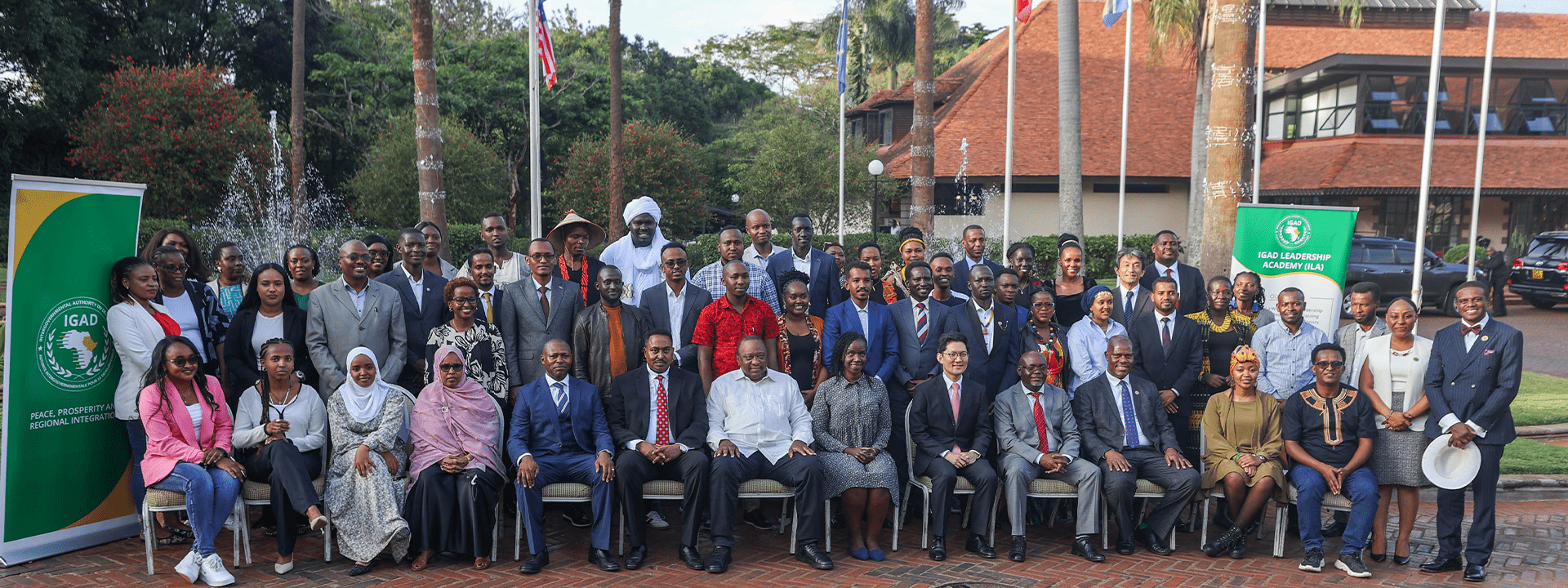 Keynote Speech H.E. UHURU KENYATTA 4th President of the Republic of Kenya IGAD Leadership Academy Alumni Conference