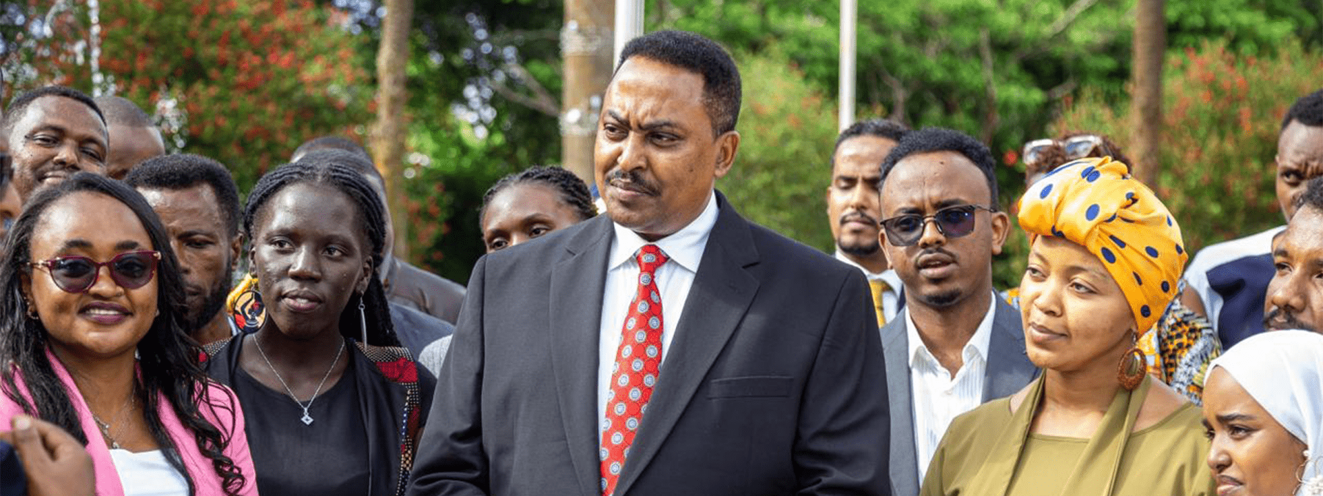 Opening Statement H.E. Workneh Gebeyehu, IGAD Executive Secretary IGAD Leadership Academy Alumni Conference