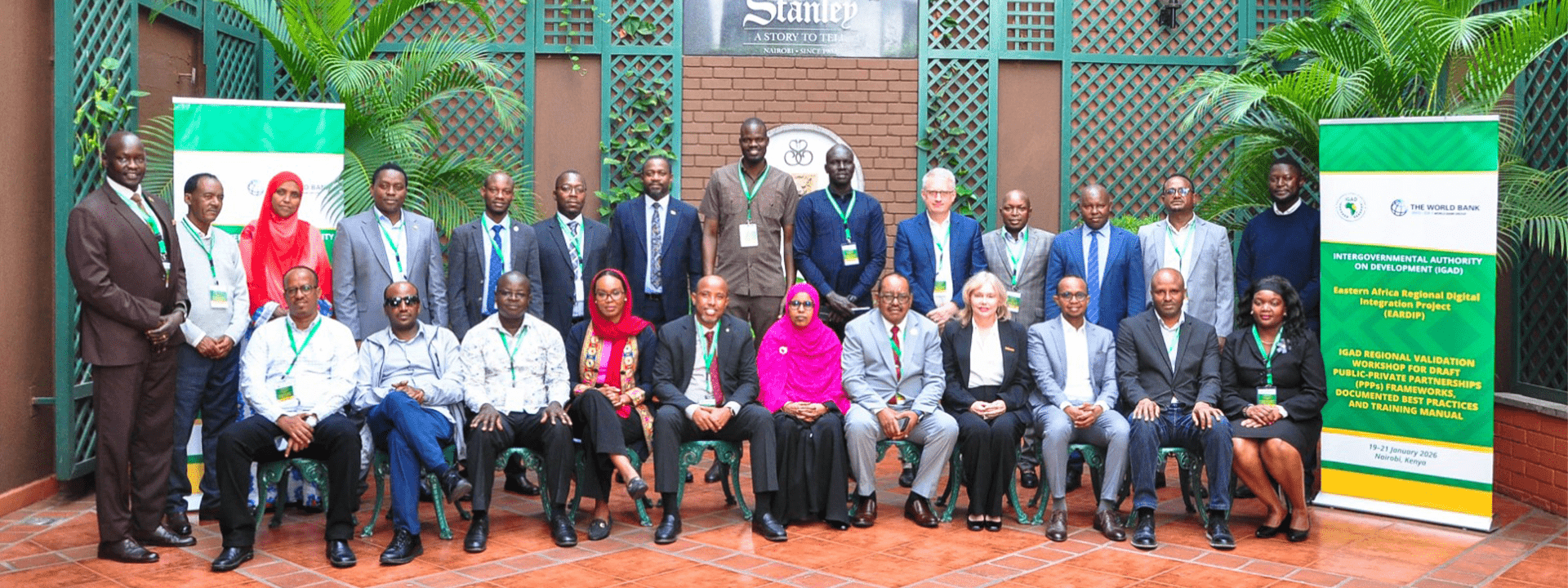 IGAD Convenes Regional Validation Workshop to Advance Public Private Partnerships for Digital Transformation