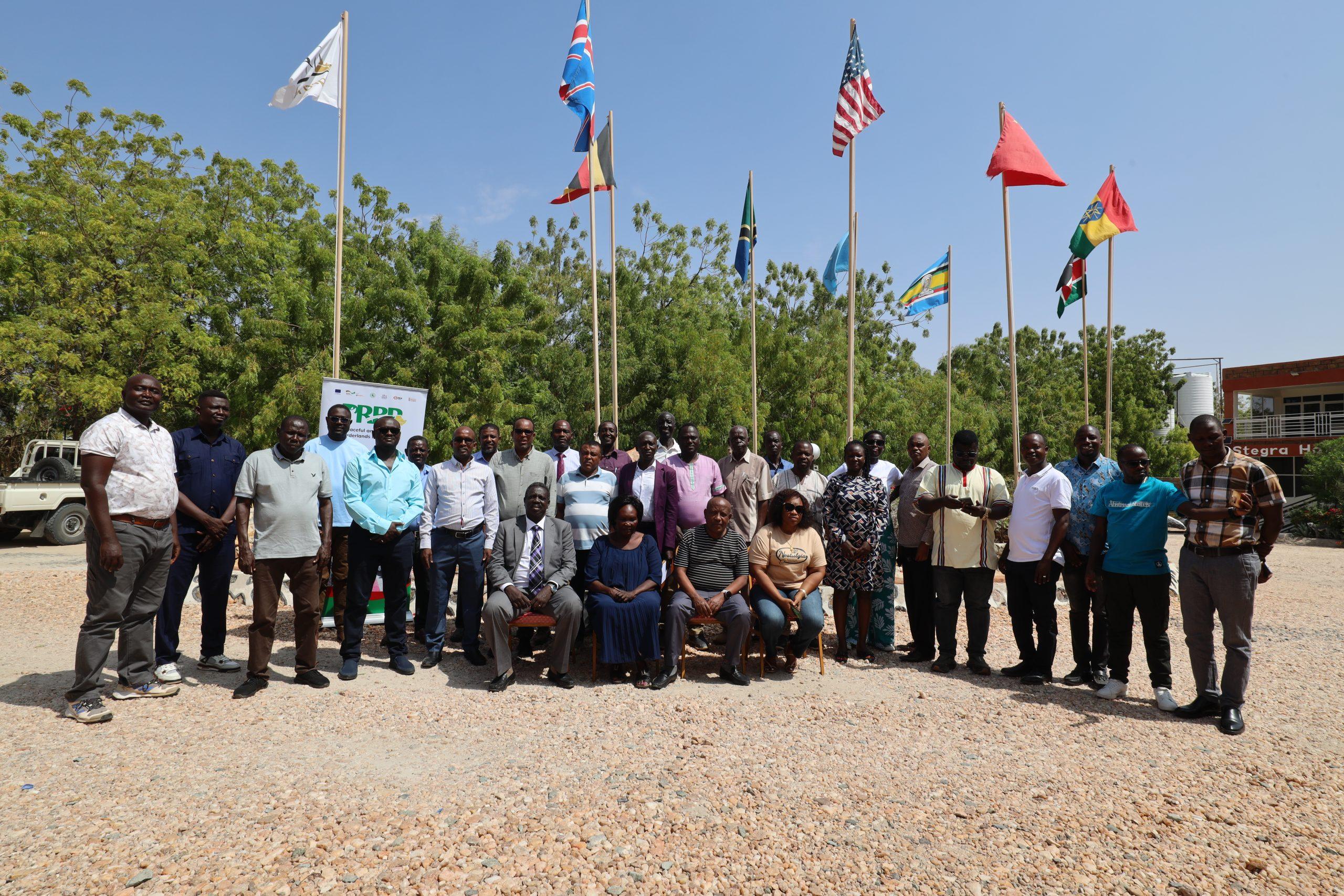 Cluster Technical Coordination Meetings Strengthen Peace and Resilience in the IGAD Borderlands